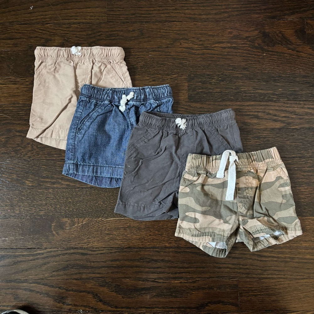 3 Month Shorts Bundle